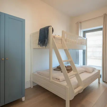 Bright 2br With Terrace For 5 오스텐드
